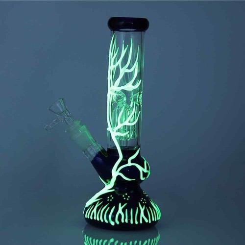 Bong vetro bagliore al - in, 10"
