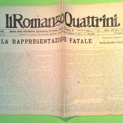 Rappresentazione fatale - la,