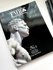 FMR Magazine 1984 Volume 1 (1-5) FRANCO MARIA RICCI Collectable Art Magazine Set