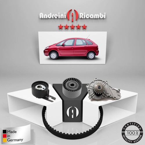 Kit distribuzione pompa - kit, +