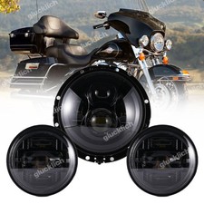 Faro proiettore led 7" 4.5"