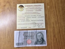 REPUBBLICA ITALIANA 5000 LIRE