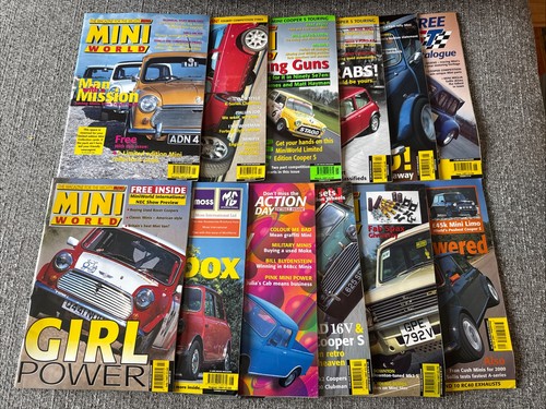 Mini world magazine - magazine, year