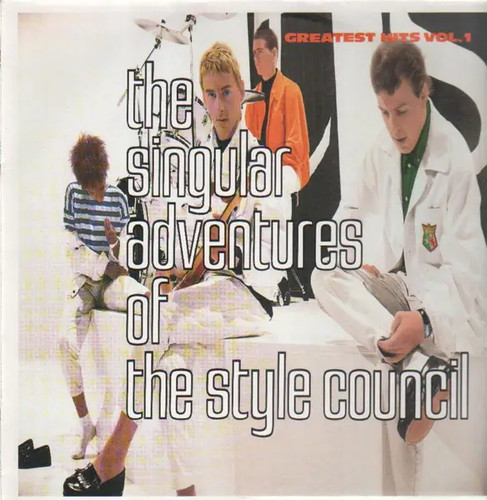 The style council singular - the,