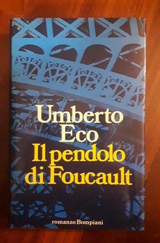 Umberto eco pendolo di - il,