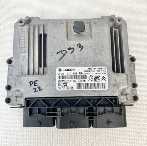 Ecu calculateur moteur - ecu,