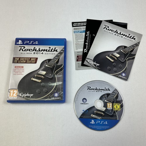 Rocksmith 2014 edition sony - edition, (sony