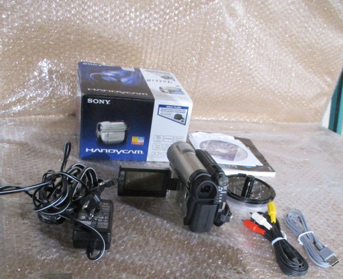 Sony handycam dcr - sony, dcr-dvd650