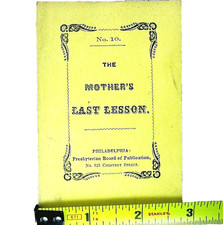 Antique Book The Mothers Last