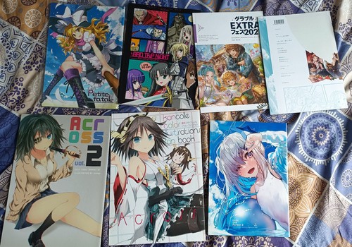 Book choice random - book, anime