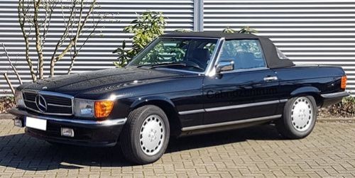 Mercedes 107 copricapote - mercedes,