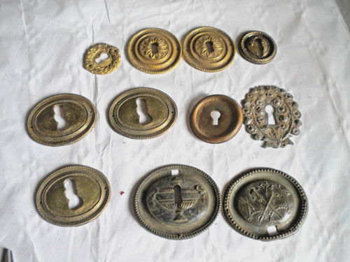 Bocchette fori chiave vintage