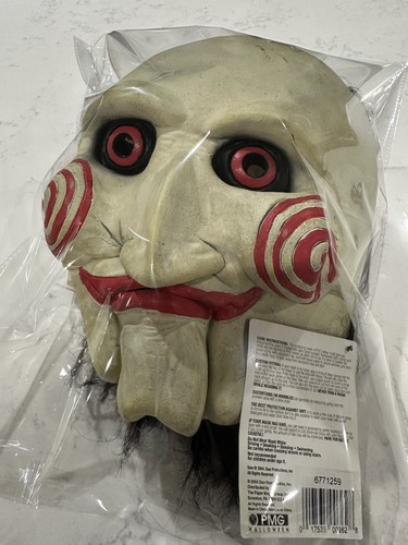 Saw billy puppet maschera - saw,