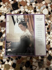 Vinile 33 Giri Delle Opere Di Verdi 