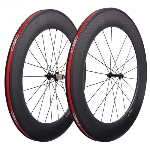 Set ruote carbonio bici - ,