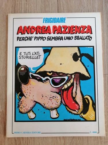 Andrea pazienza perchè - perchÈ, pippo