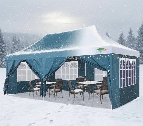 Gazebo pieghevole 3x6m - gazebo,