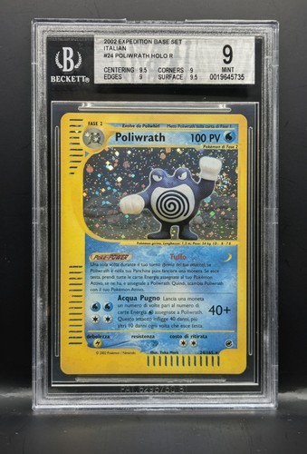 Carta pokemon poliwrath - pokemon,