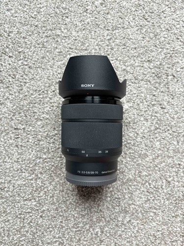Sony 5 6 - fe, f3.5-5.6