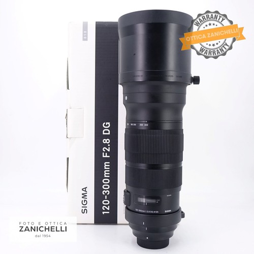 Sigma 120 300mm dg - 120-300mm, s