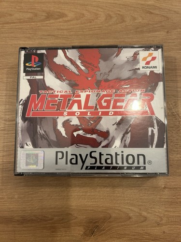 Metal gear solid - gear, ps1