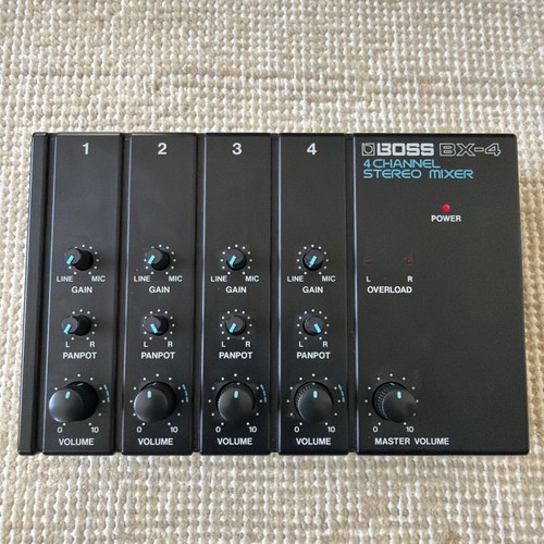 Mixer stereo boss 4 - mixer, bx-4