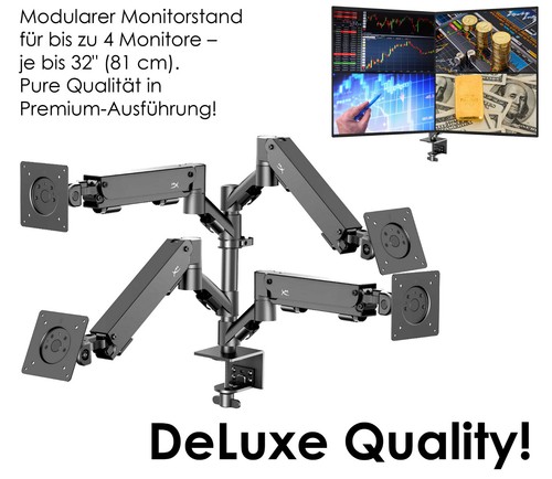 Piede monitor stabile dual - piede,