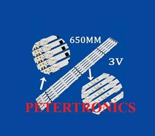 KIT 5 BARRE STRIP 9 LED PER TV