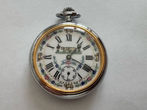 Vintage orologio tasca - orologio, da