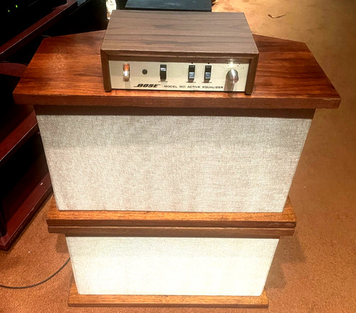 Bose 901 loudspeakers series - loudspeakers,