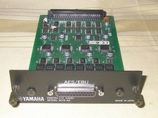 SCHEDA I/O DIGITALE YAMAHA MY8-AE AES/EBU ottima testata dal Giappone FedEx J...