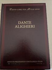 DANTE ALIGHIERI. Cento Libri