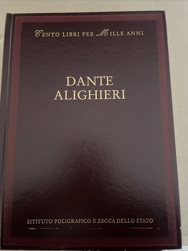 Dante alighieri cento libri - alighieri.,