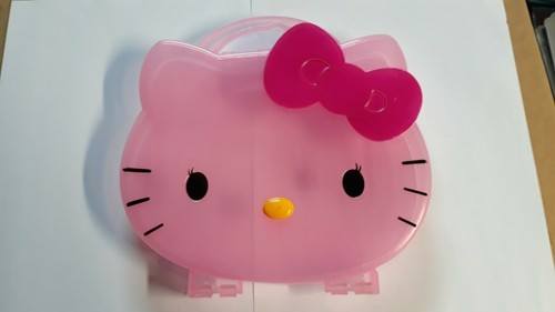 2014 hello kitty pink - kitty, plastic
