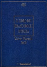 Il libro dei Francobolli 2002