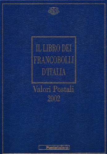 Libro dei francobolli 2002 - libro,