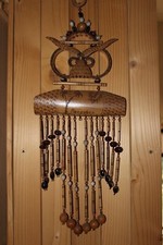 SOUVENIR CUBA VARADERO CIVETTA HANDMADE LEGNO  OWL SOUVENIR