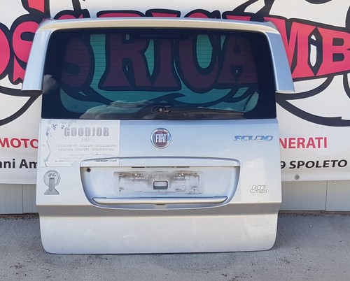 Fiat scudo panorama portellone - fiat,