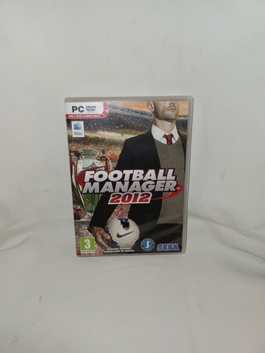 Football manager 2012 - football, pc