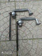 Coppia braccetti porta specchietto per camion d'epoca OM, Fiat, Renault, GMC