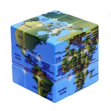 Terra Earth Planet Cubo Magico