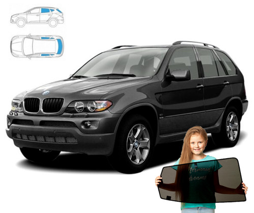 Parasole per bmw e53 suv - bmw, x5