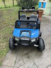 Jeep Elettrica 2 Posti - Blu