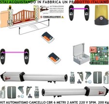 AUTOMATISMO CANCELLO BATTENTE