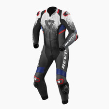 Tuta moto pelle intera