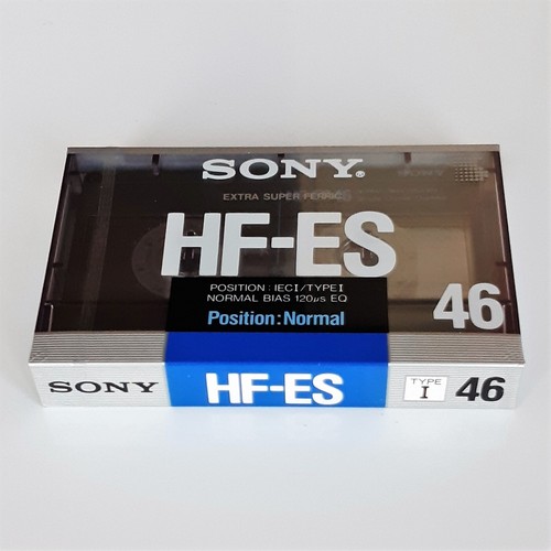 Audio cassette sony - audio, hf-es