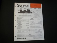 Manuale di servizio originale