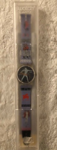 Swatch 141 discobolus - gk, 141*discobolus*st