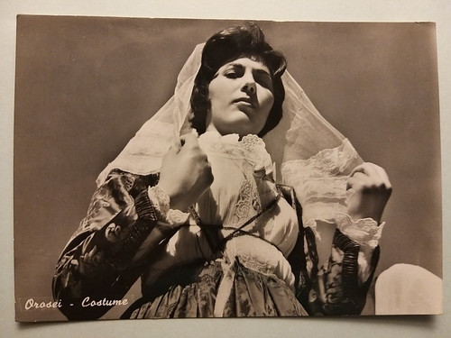 Orosei costume - orosei, costume.