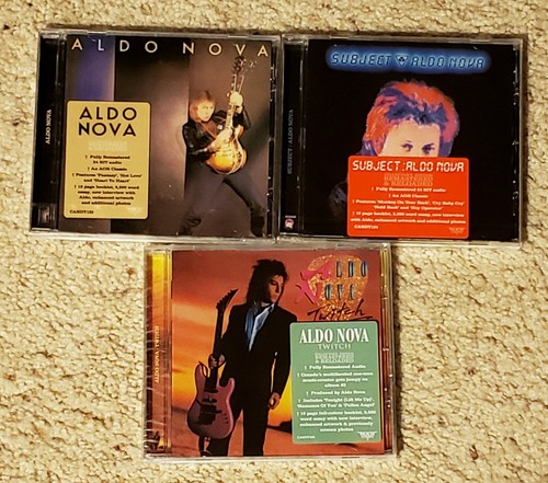 Aldo nova rock - aldo,